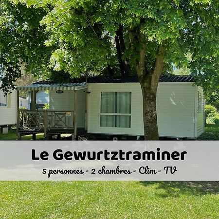 Le Gewurz - Bungalow Climatise Avec Tv Pour 5 Boofzheim ภายนอก รูปภาพ