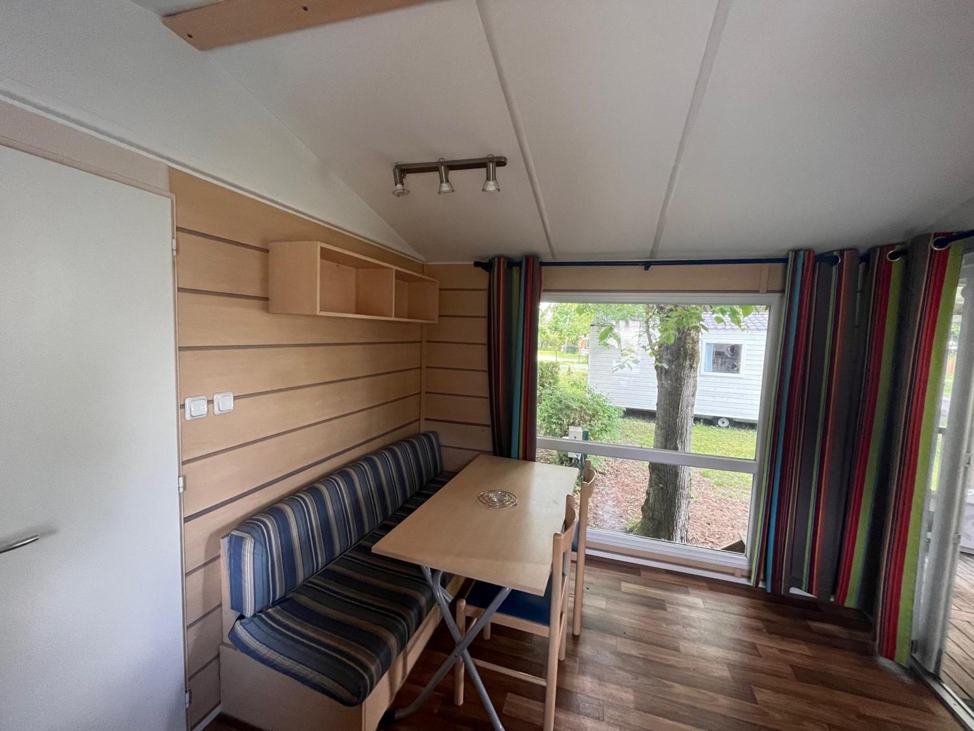 Le Gewurz - Bungalow Climatise Avec Tv Pour 5 Boofzheim ภายนอก รูปภาพ
