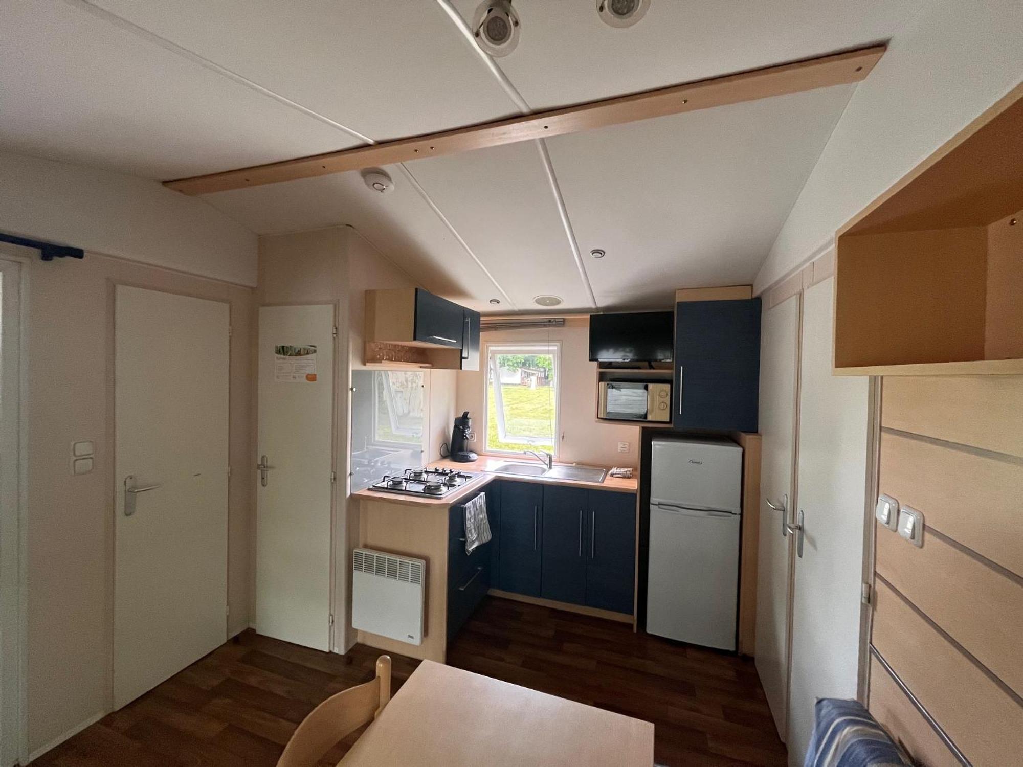 Le Gewurz - Bungalow Climatise Avec Tv Pour 5 Boofzheim ภายนอก รูปภาพ