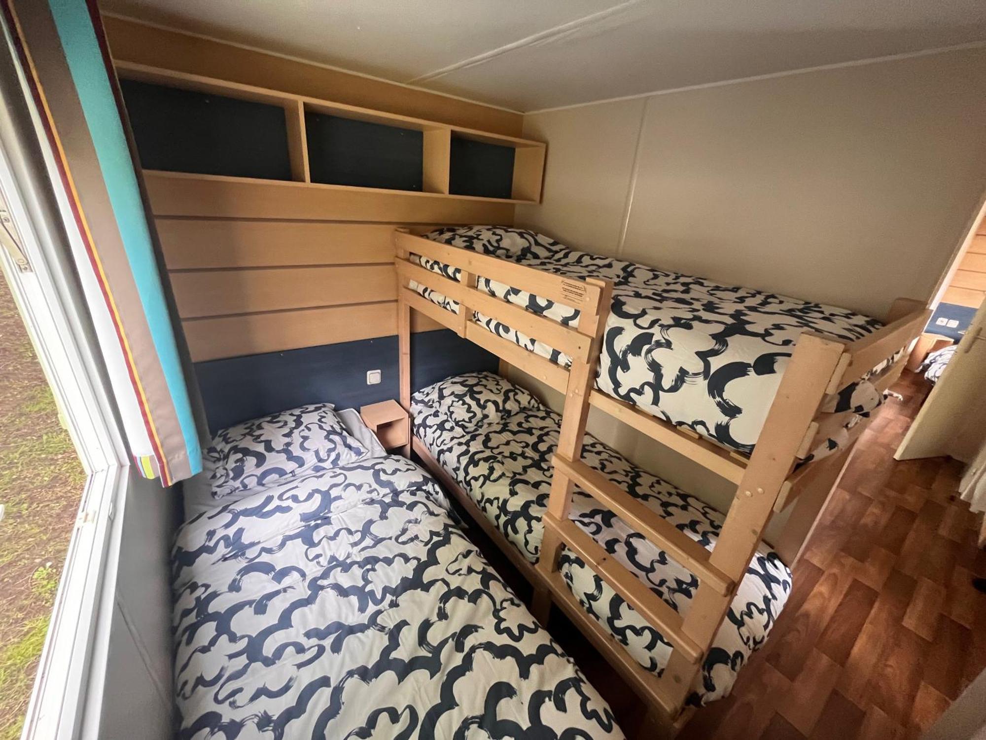 Le Gewurz - Bungalow Climatise Avec Tv Pour 5 Boofzheim ภายนอก รูปภาพ