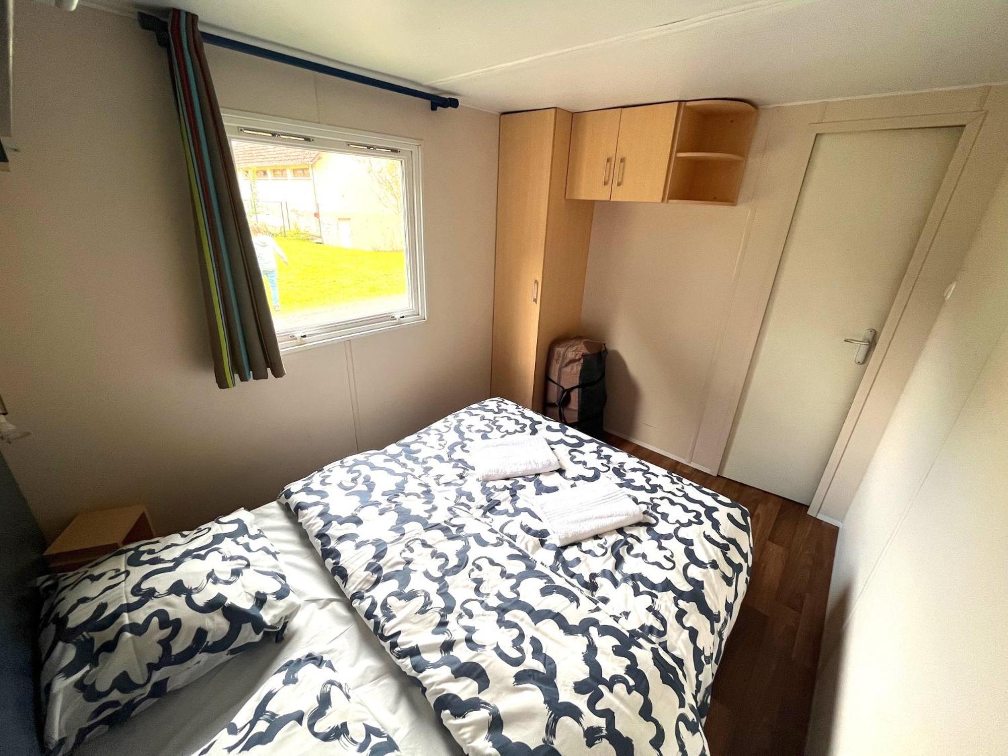 Le Gewurz - Bungalow Climatise Avec Tv Pour 5 Boofzheim ภายนอก รูปภาพ
